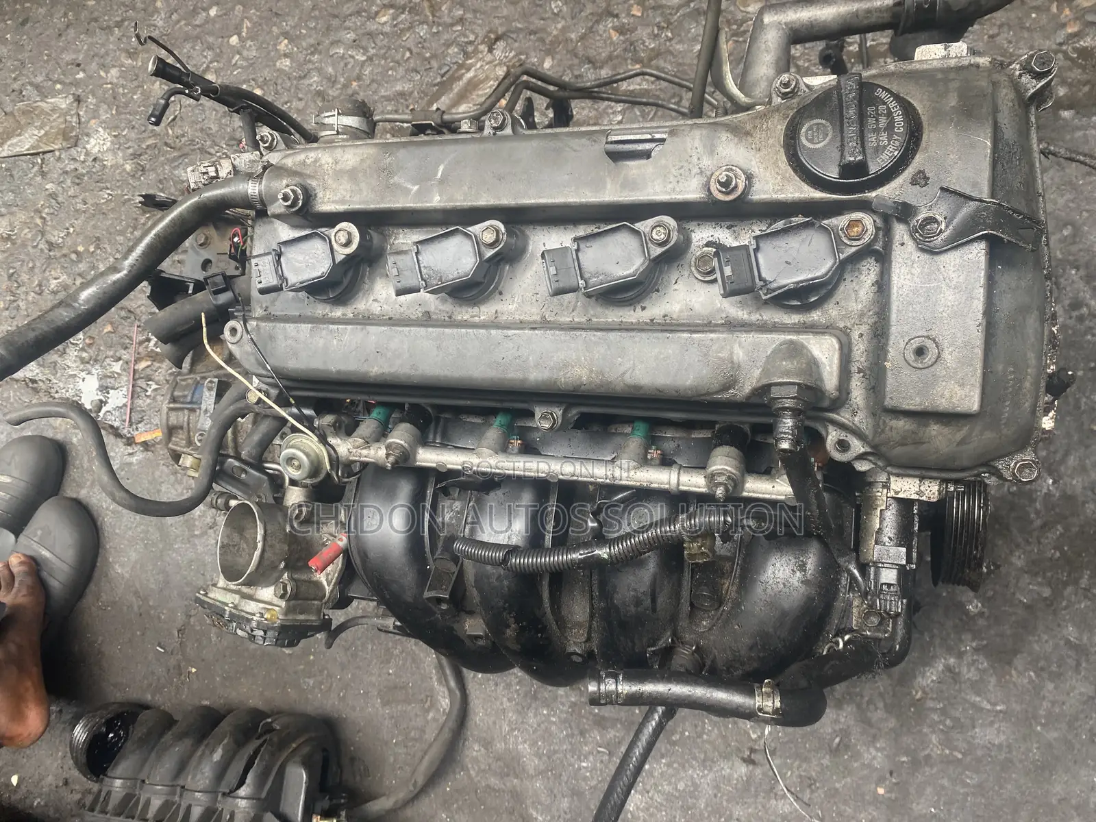 Toyota Camry Engine 4plug 2007 ( 2az)