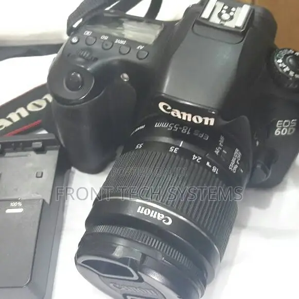 Canon EOS 60D UK Used