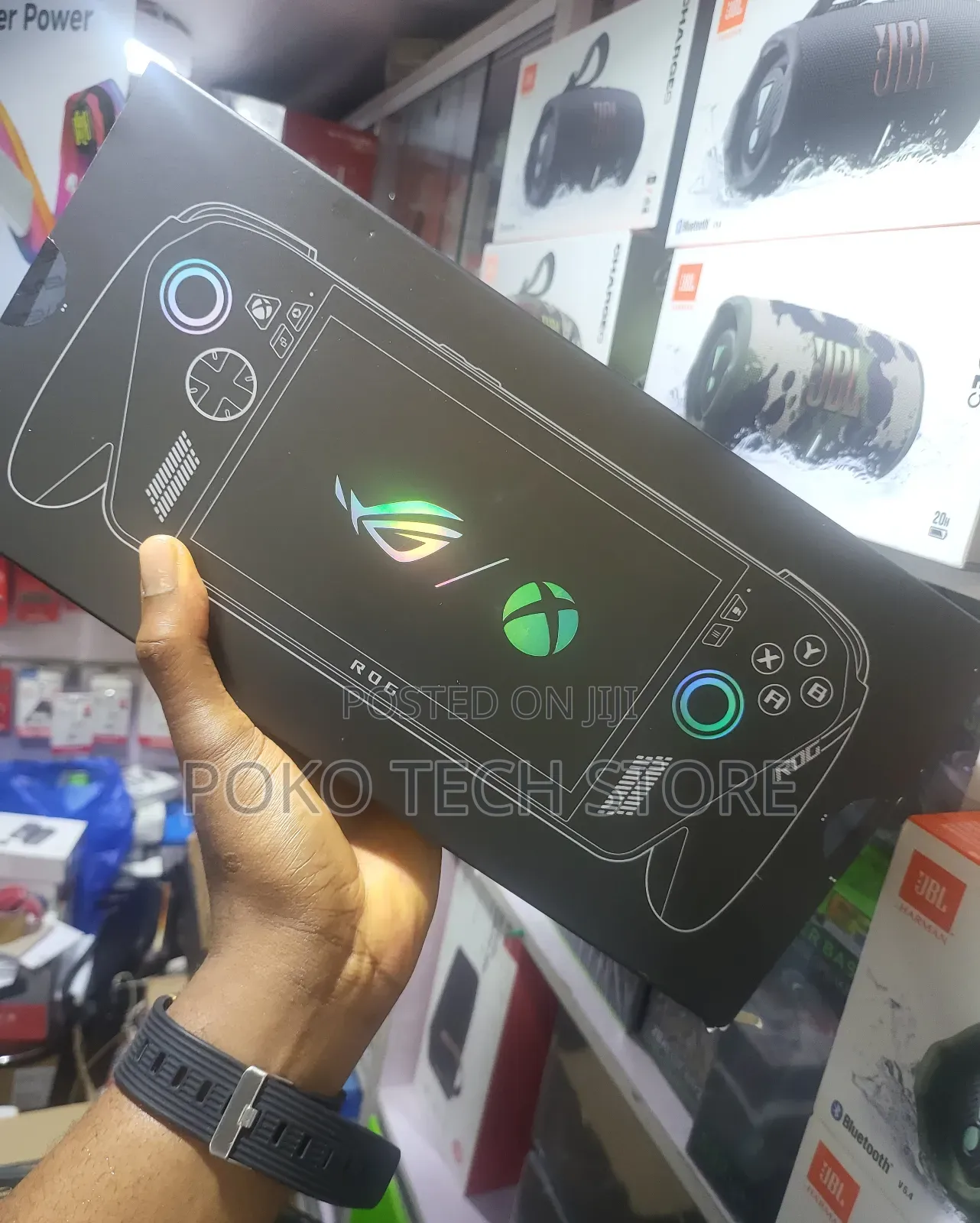 Rog Xbox Ally X Handheld Gaming Pc 1tb