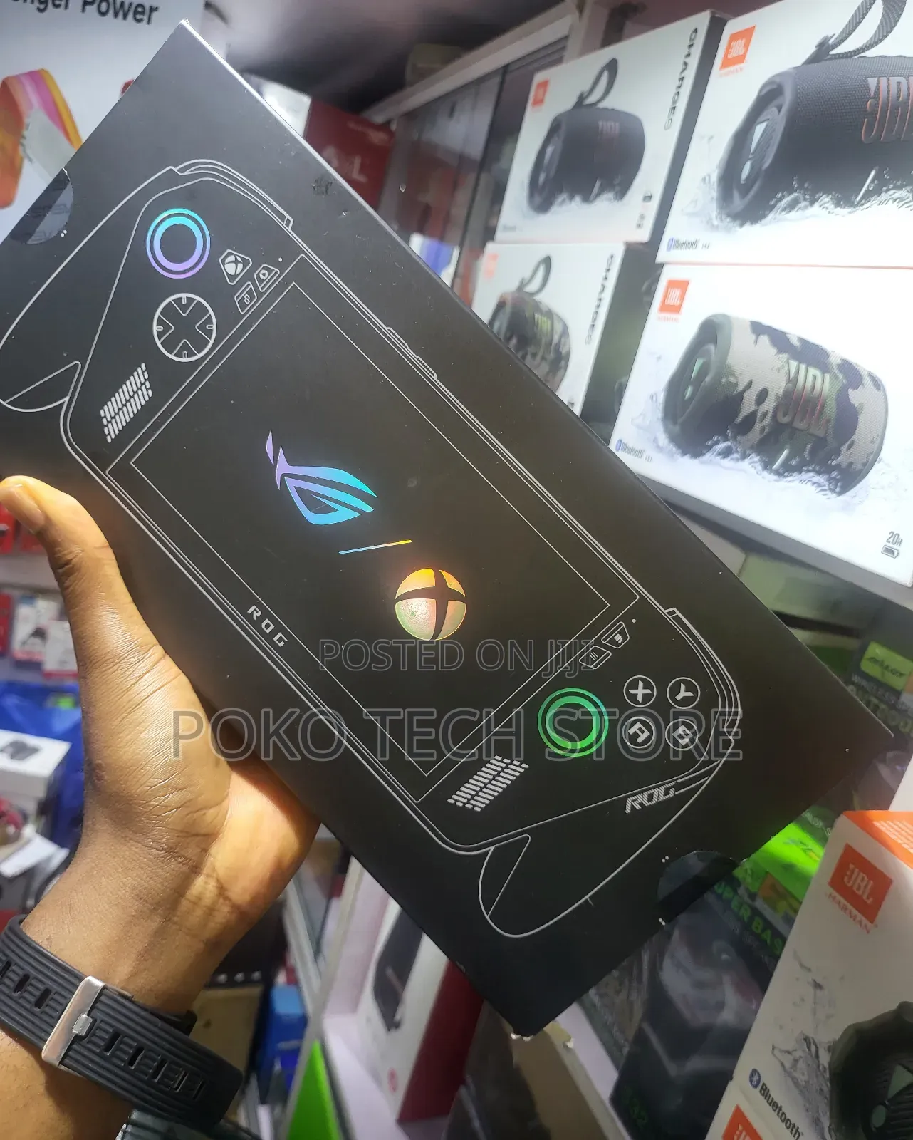 Rog Xbox Ally X Handheld Gaming Pc 1tb