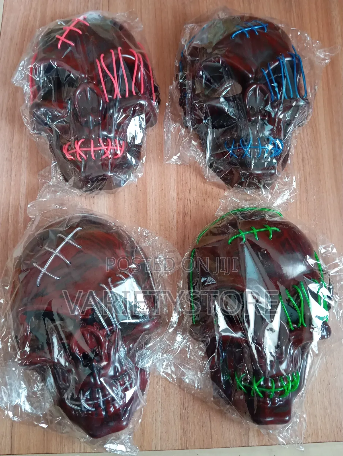 One-eyed Luminous Halloween Party Mask
