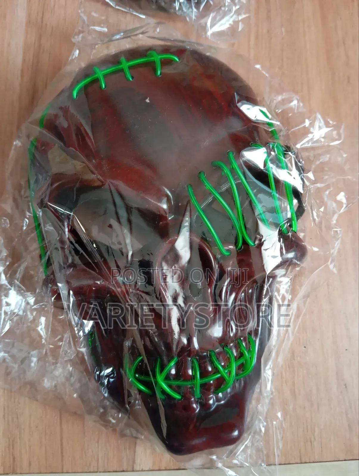 One-eyed Luminous Halloween Party Mask