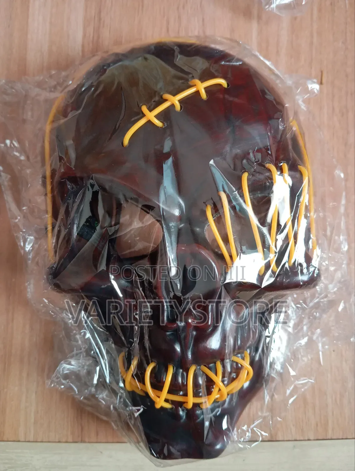 One-eyed Luminous Halloween Party Mask
