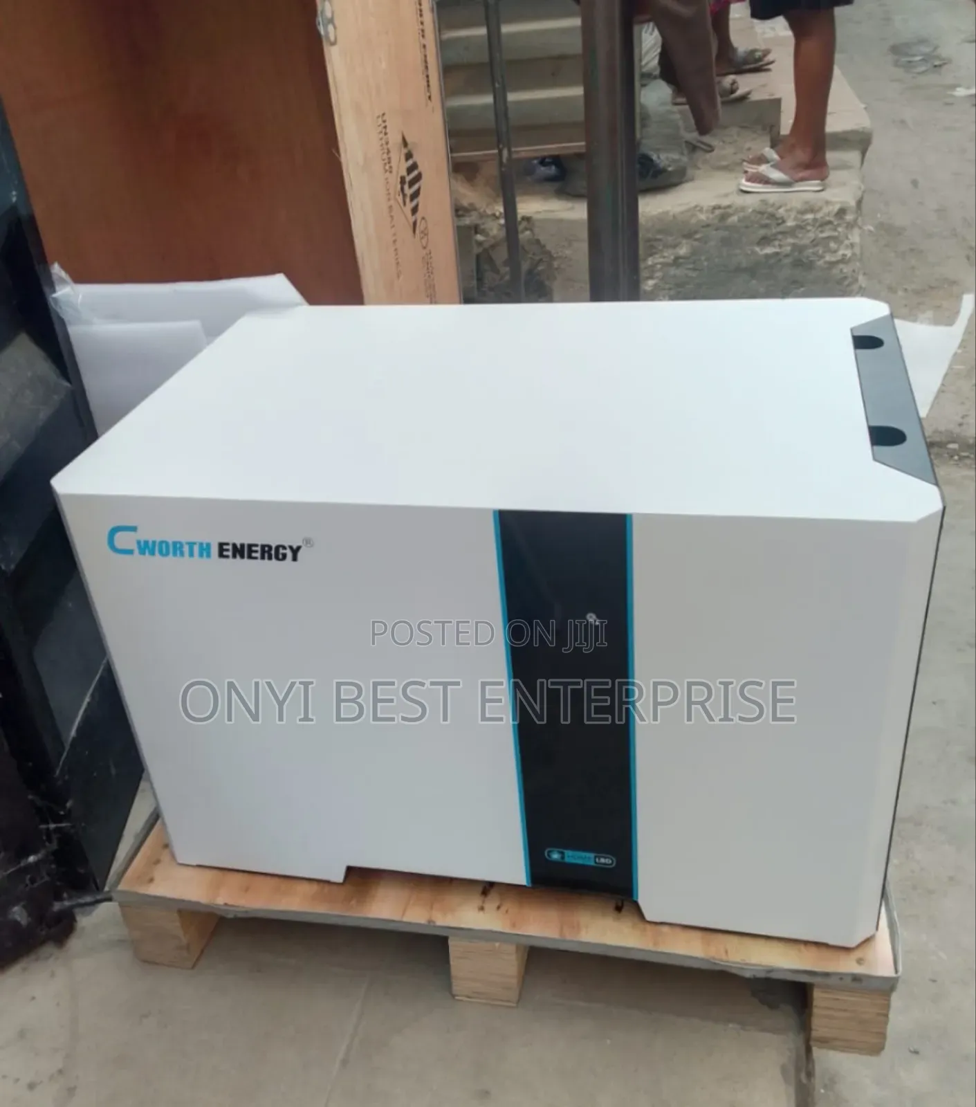 C Worth Energy Lithium Ion Battery Life Po4 10kwh-51.2v/48v
