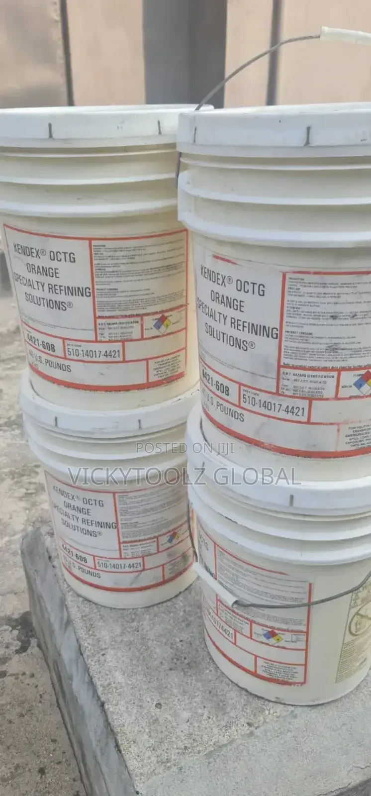 Kendex Octg Orange Grease (18kg)
