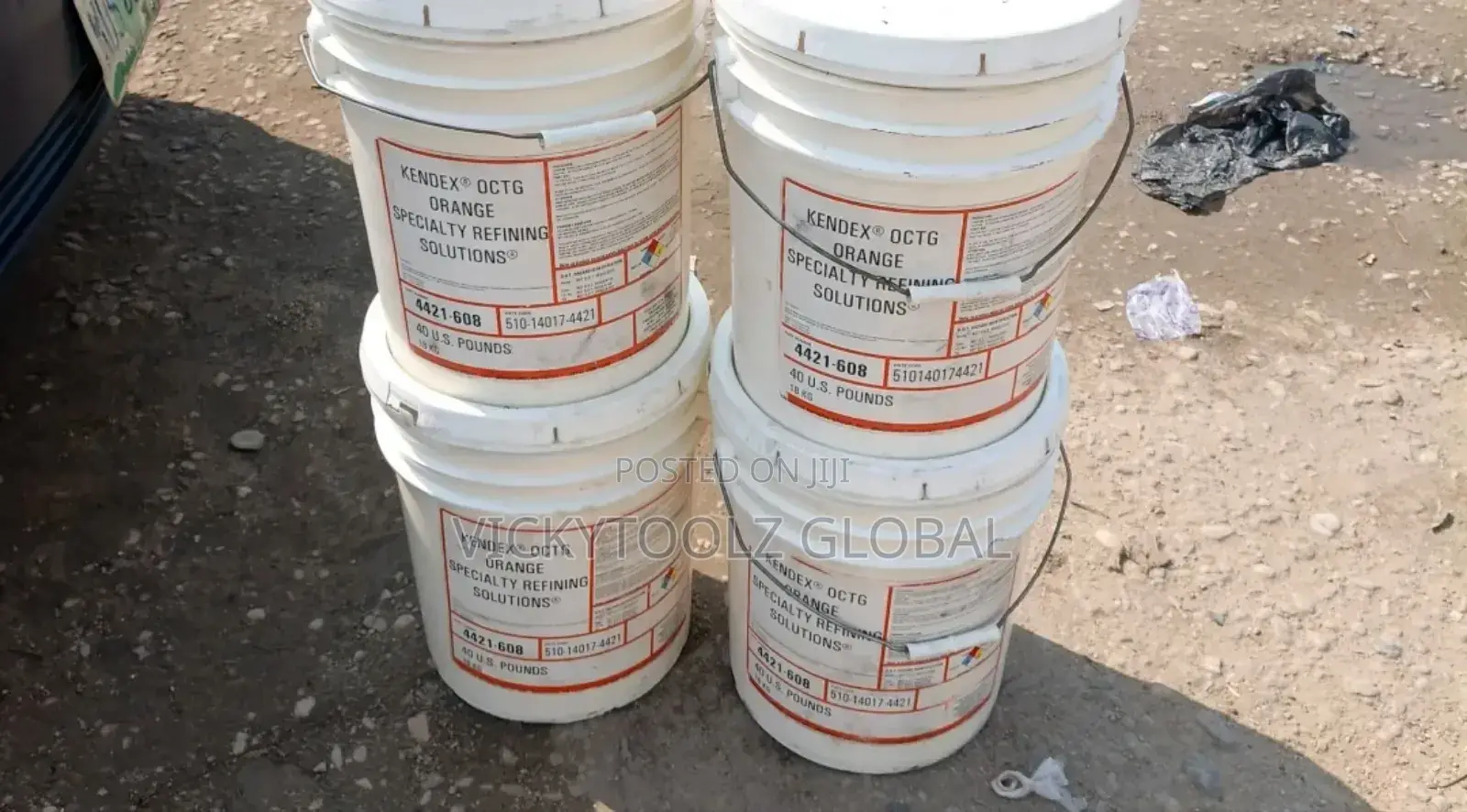 Kendex Octg Orange Grease (18kg)