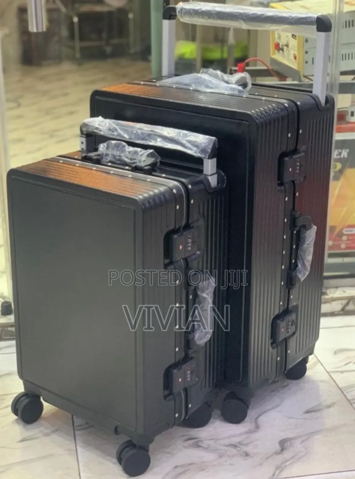 2set Luxury Travel/Luggage Bags