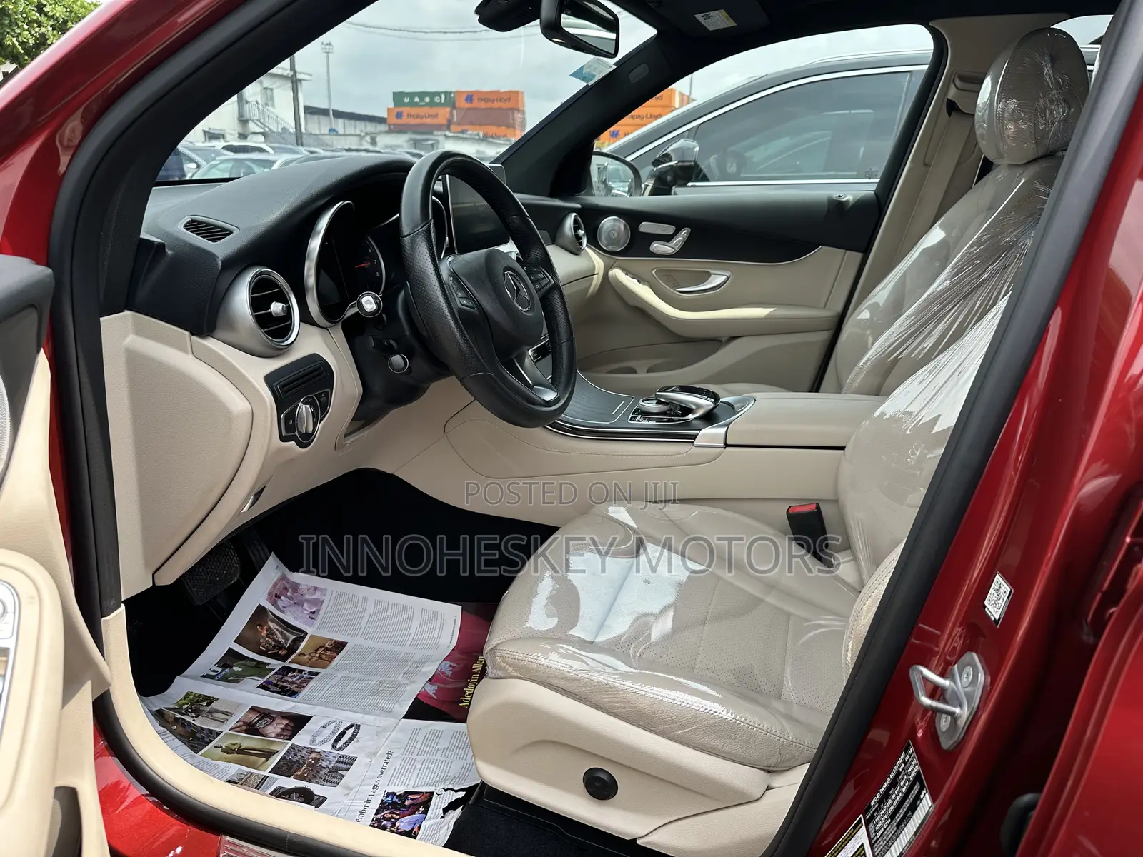 Mercedes-Benz GLC-Class 2018 Red