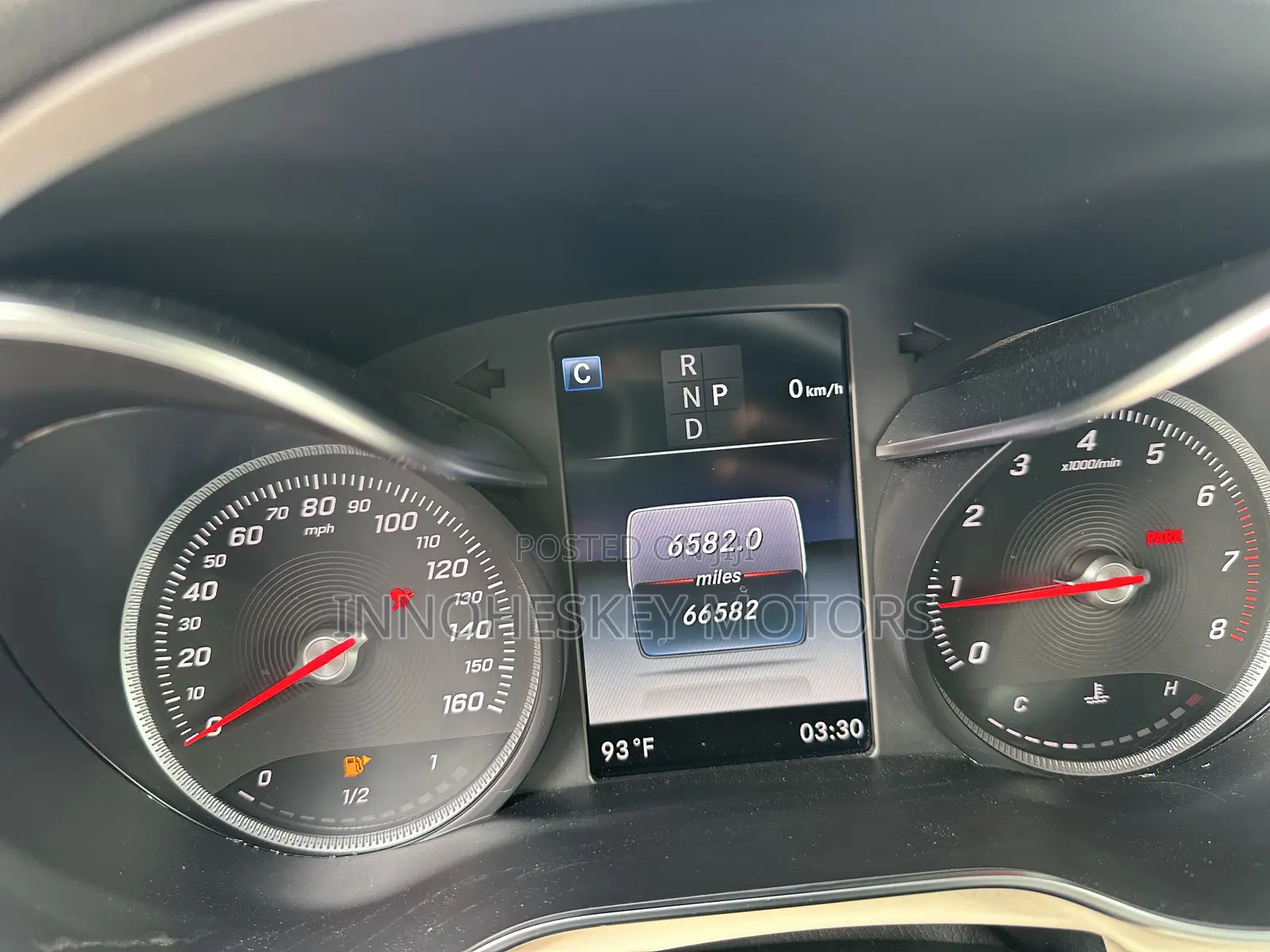 Mercedes-Benz GLC-Class 2018 Red