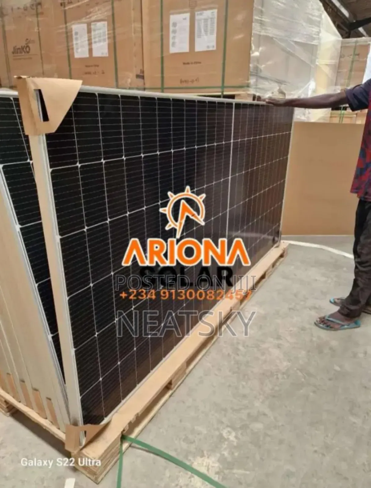 As-M555w Ariona Solar Panel(Bifacial Half-Cut Monocrystalline)