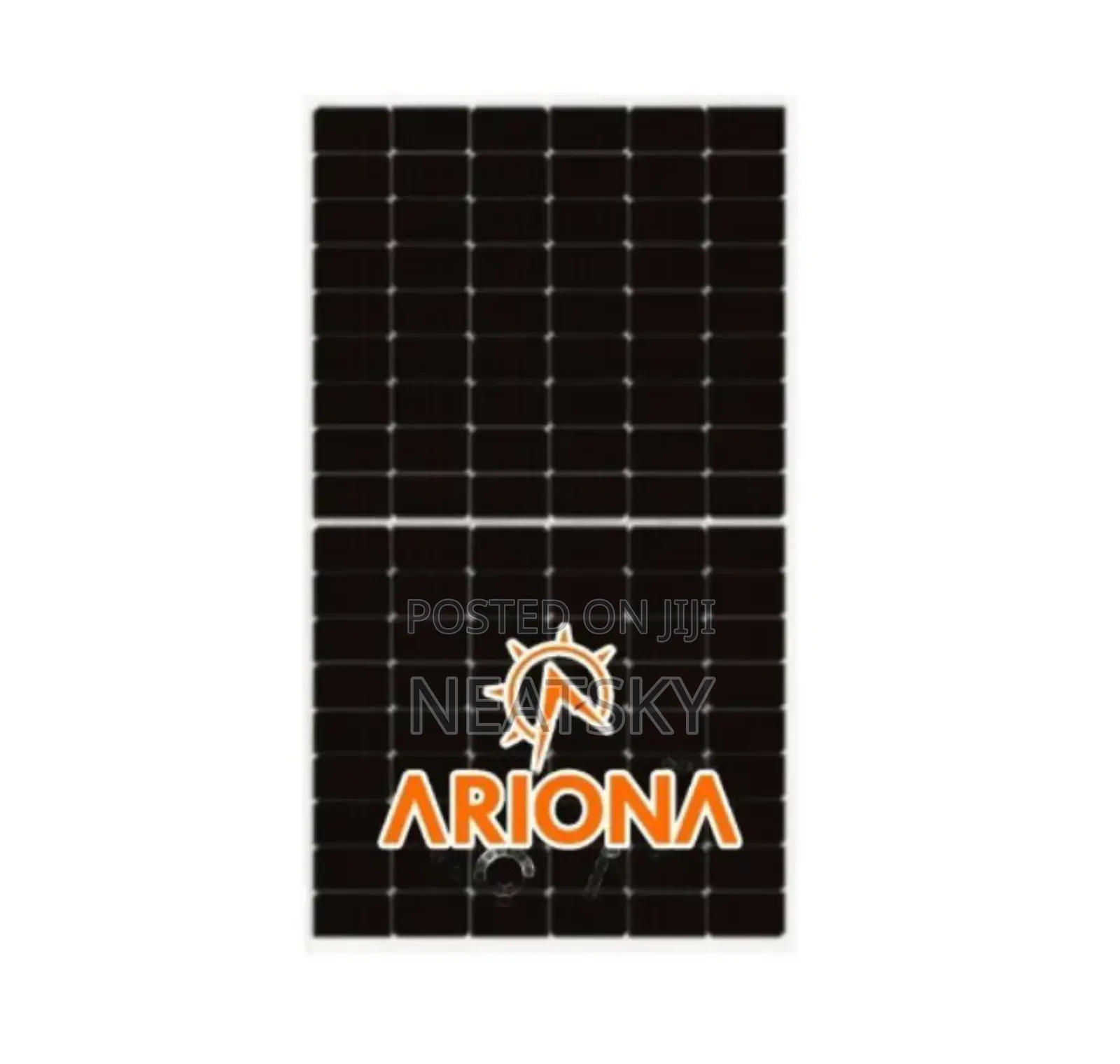 As-M555w Ariona Solar Panel(Bifacial Half-Cut Monocrystalline)