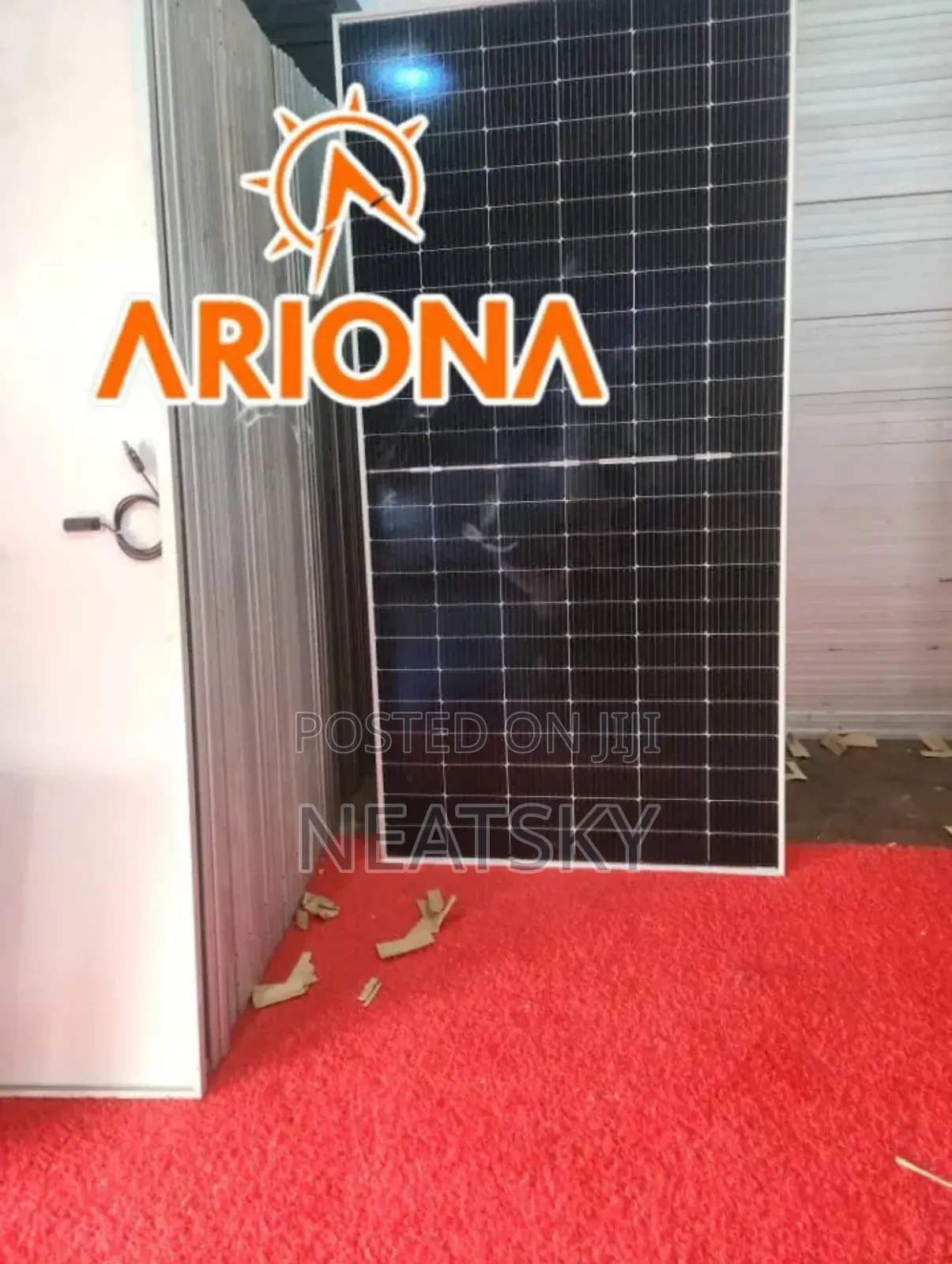 As-M555w Ariona Solar Panel(Bifacial Half-Cut Monocrystalline)