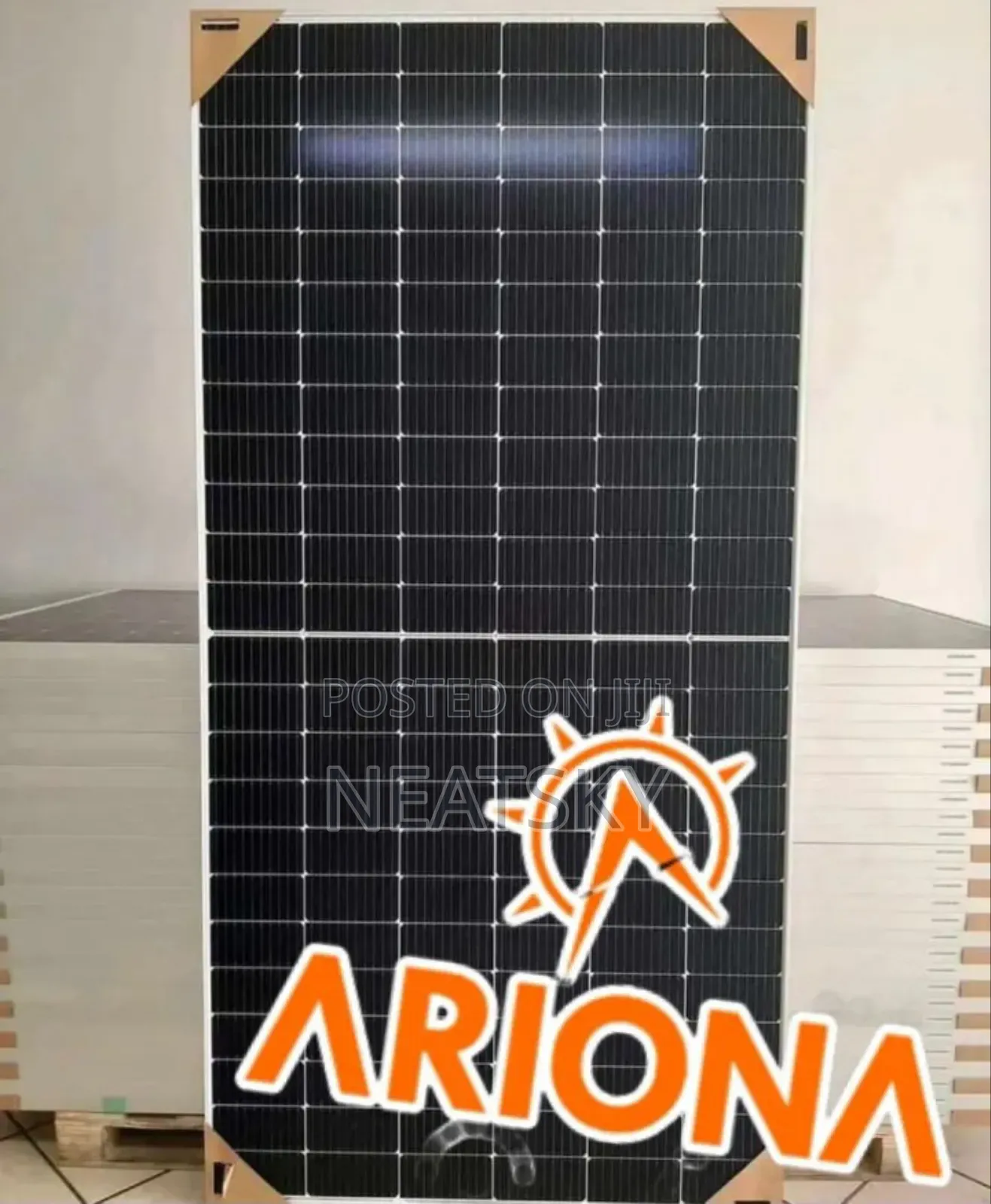 As-M555w Ariona Solar Panel(Bifacial Half-Cut Monocrystalline)