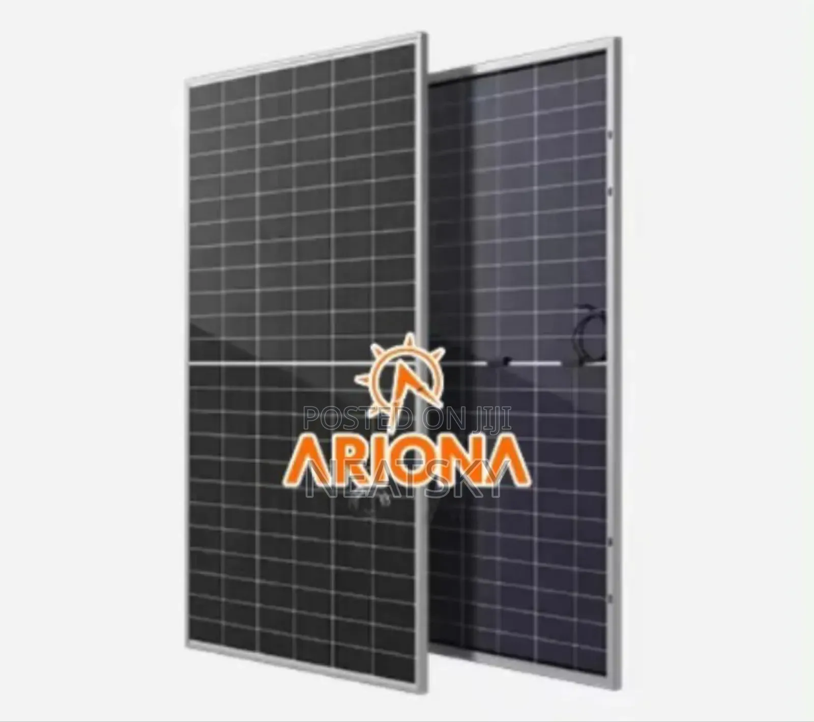 As-M555w Ariona Solar Panel(Bifacial Half-Cut Monocrystalline)