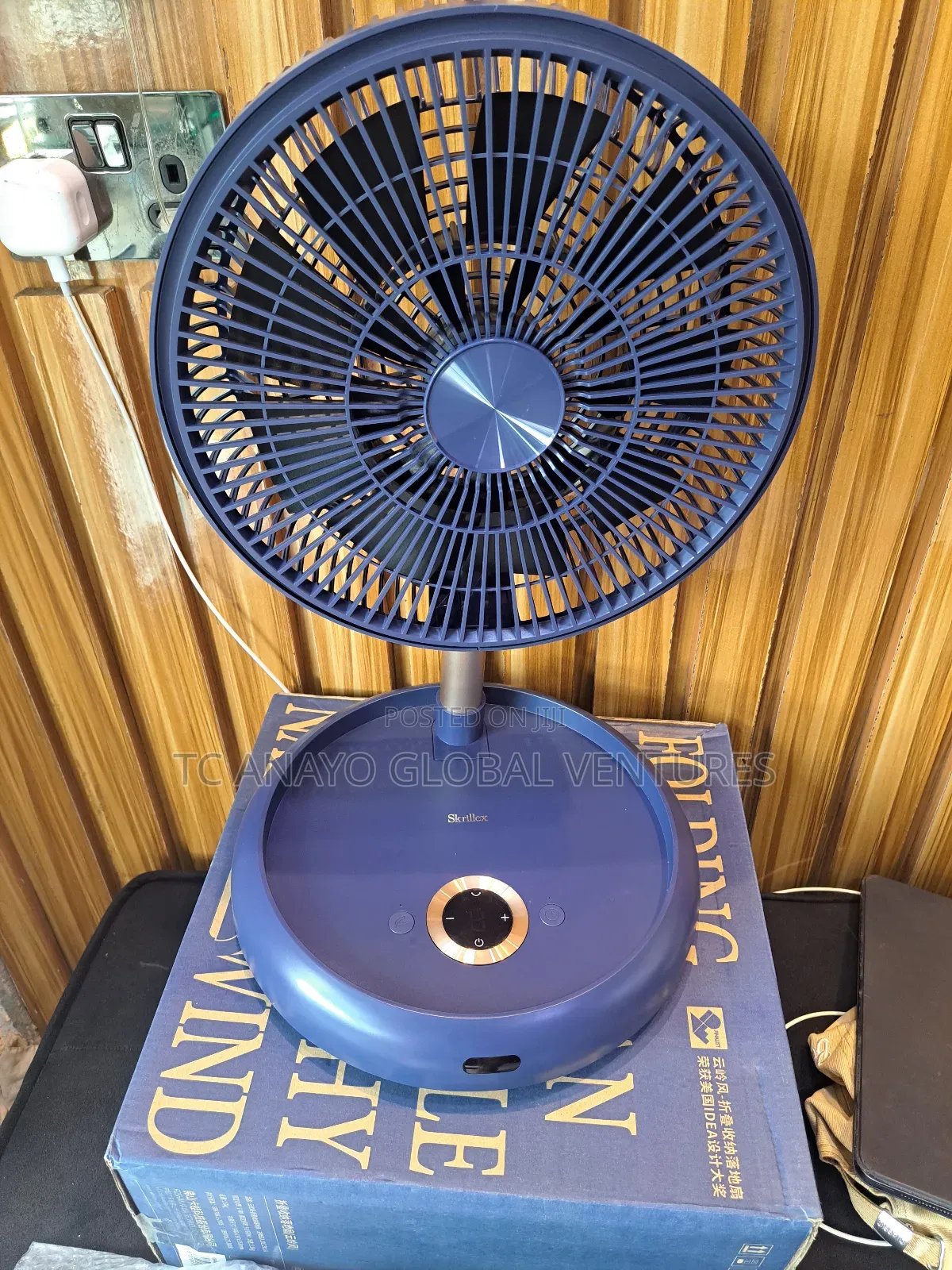 Skirillex Rechargable Fan