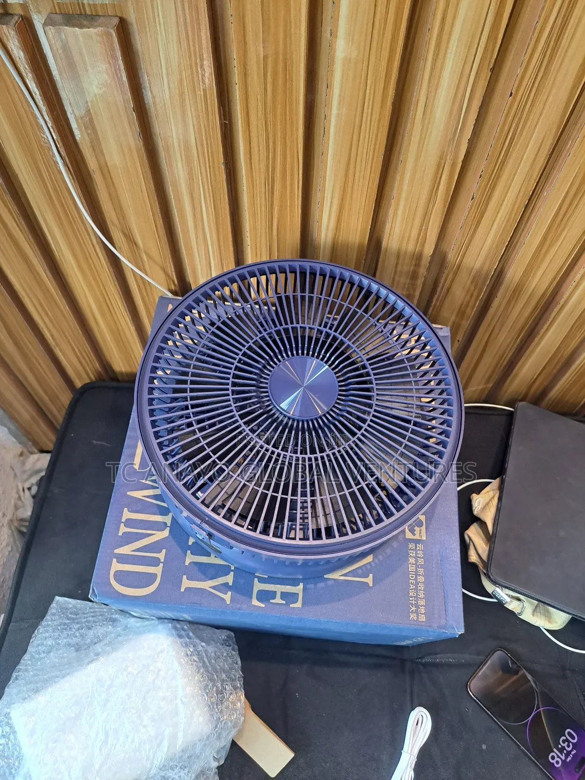 Skirillex Rechargable Fan