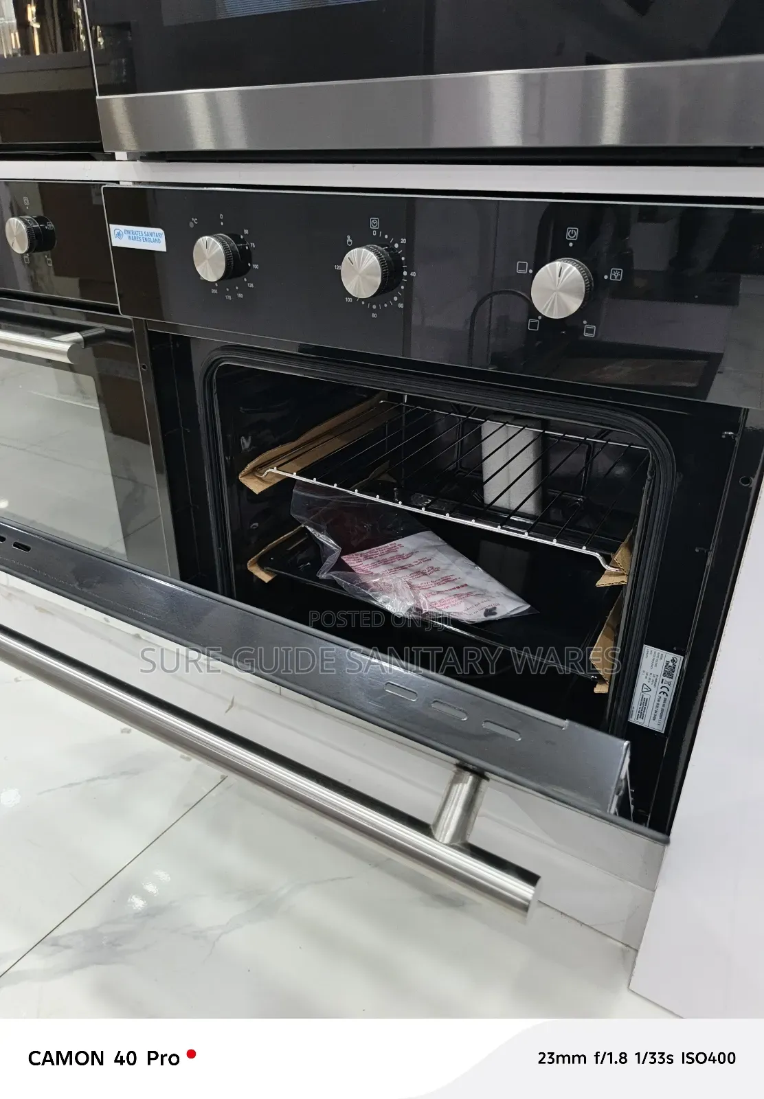 Electric And Gas Built-in Oven