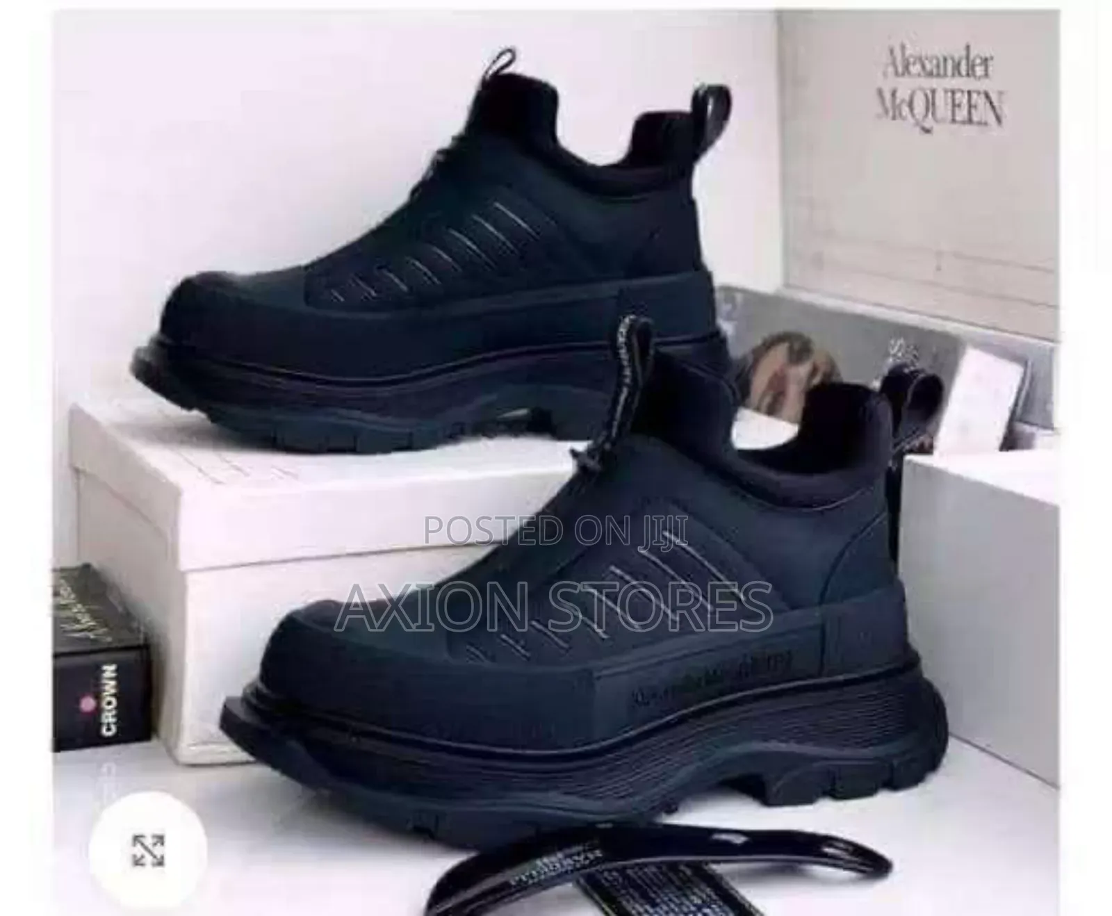 Quality Alexander McQueen Fashion Sneakers