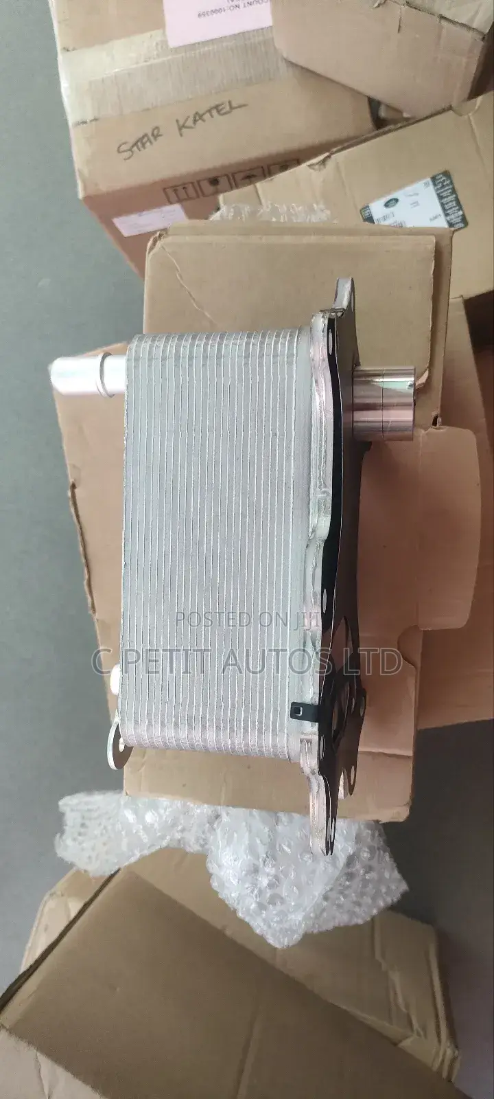 Oil Cooler Range Rover 2020 Straight Engine V6