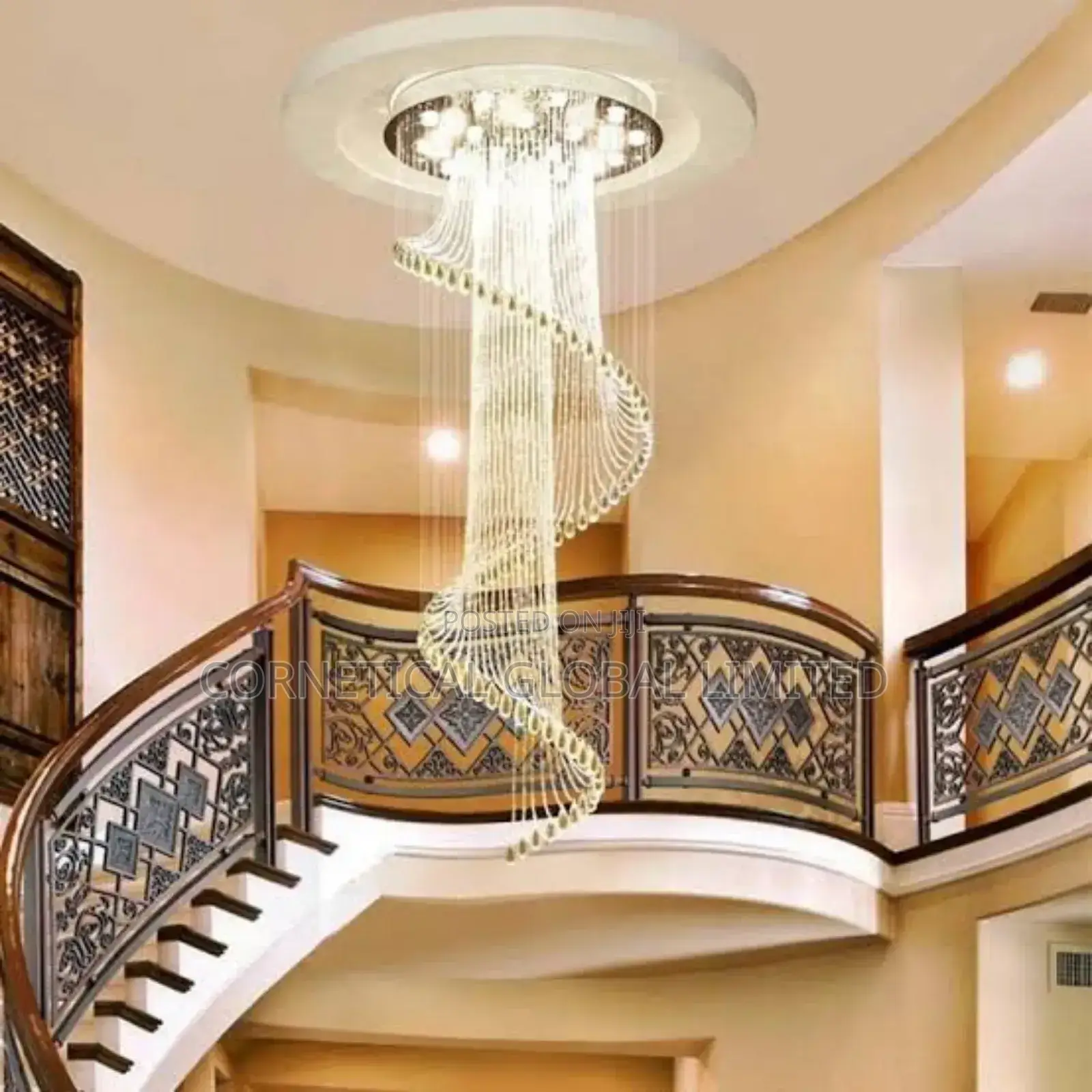 Stylish Quality Crystal Luxury Chandelier Light