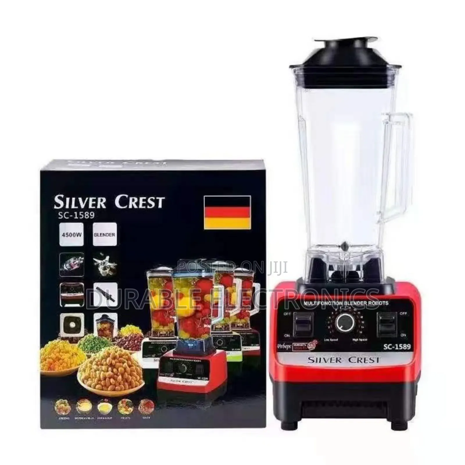 Silvercrest Blender 2 Liters Wholesale Deal
