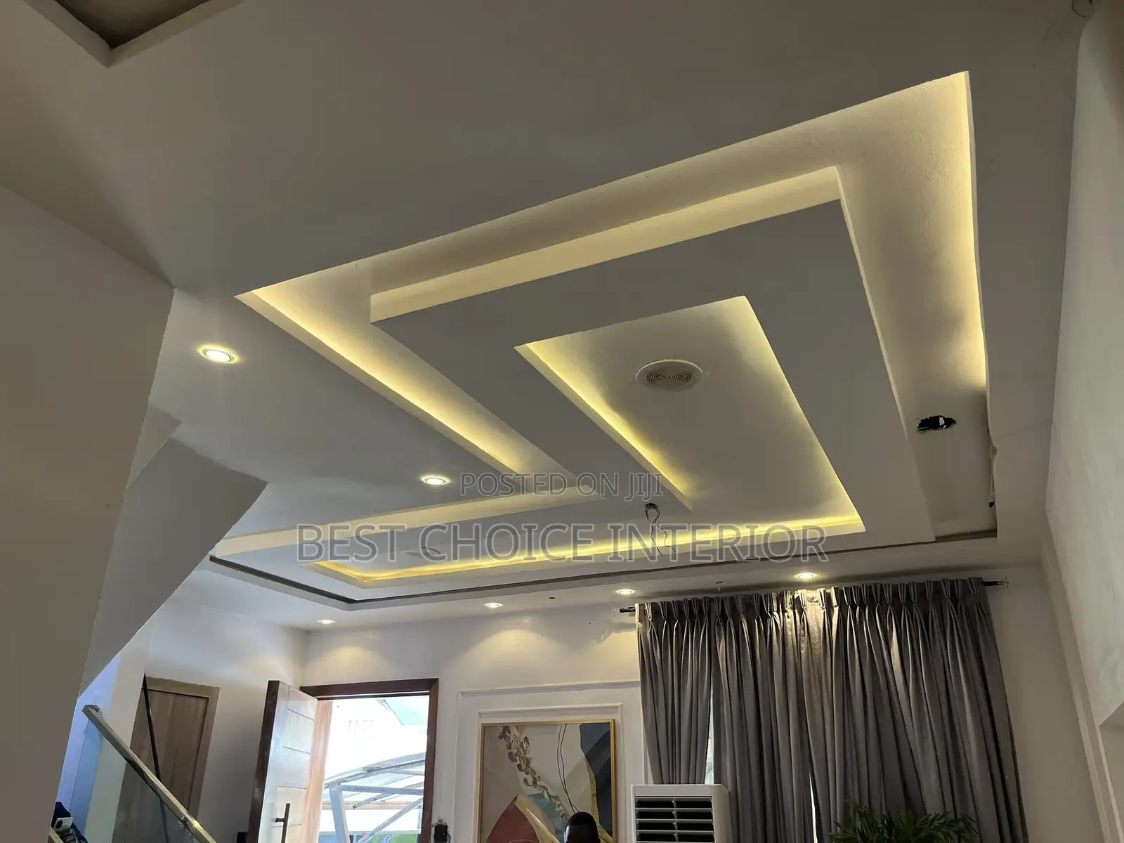 Pop Ceiling Design