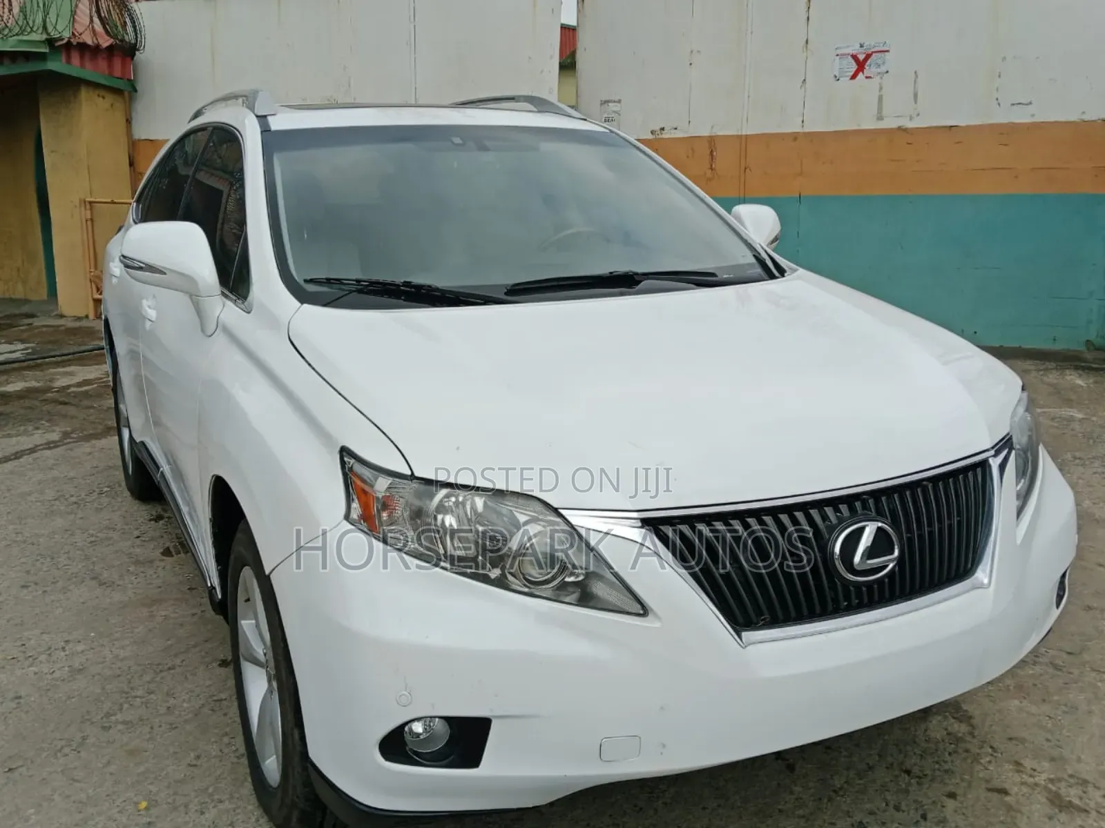 Lexus RX 2010 White