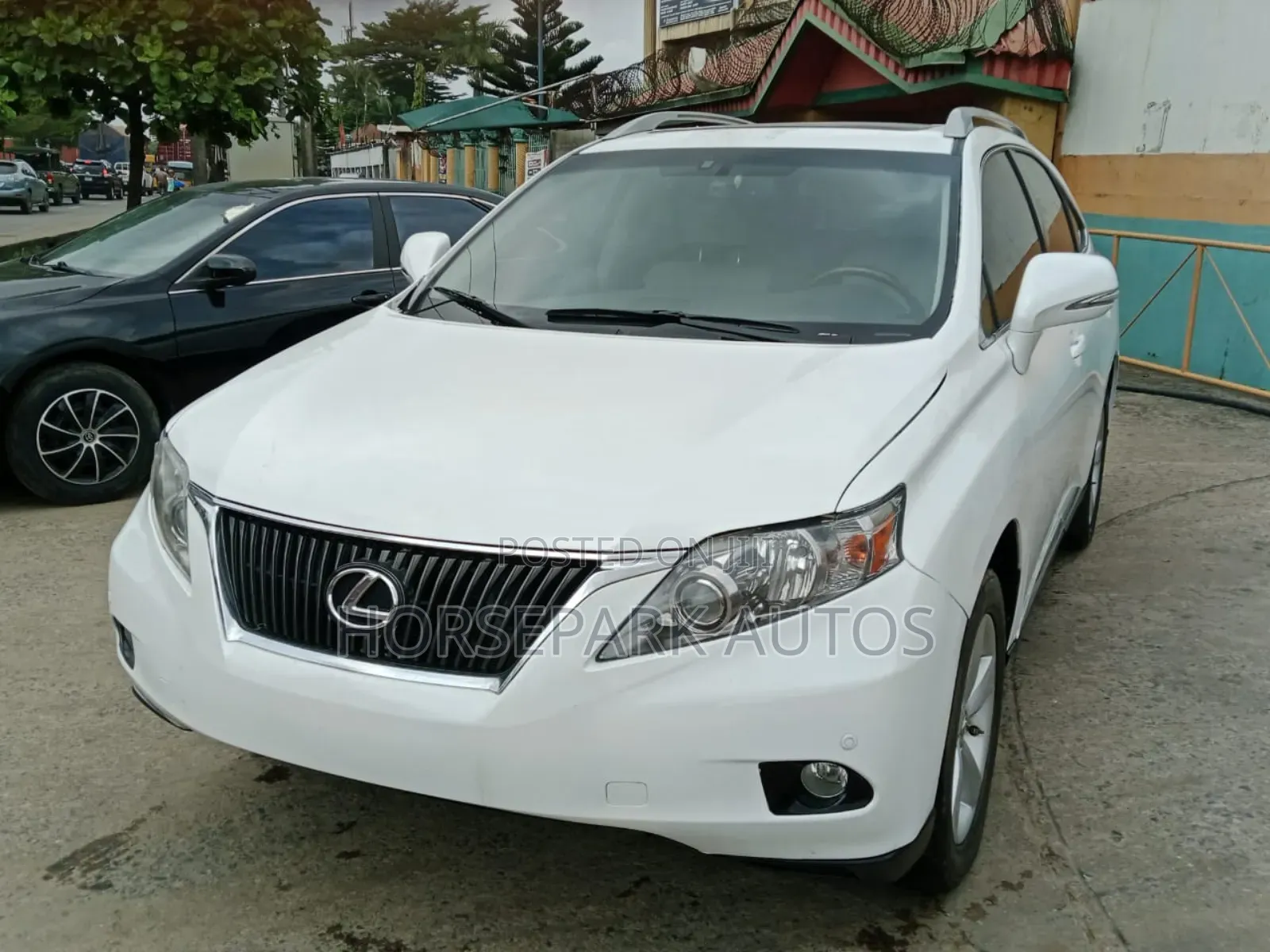 Lexus RX 2010 White