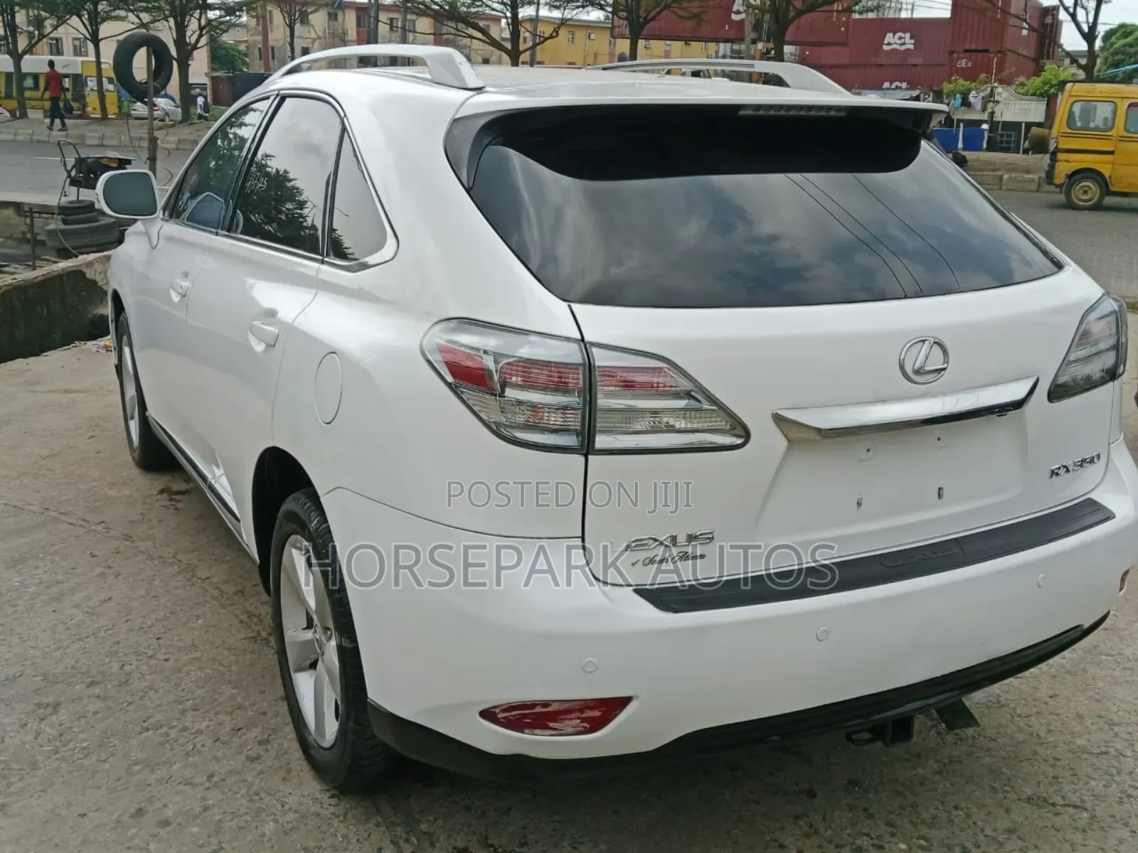 Lexus RX 2010 White