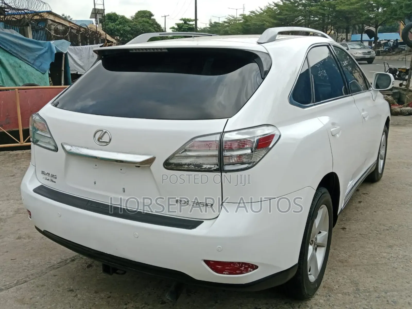 Lexus RX 2010 White