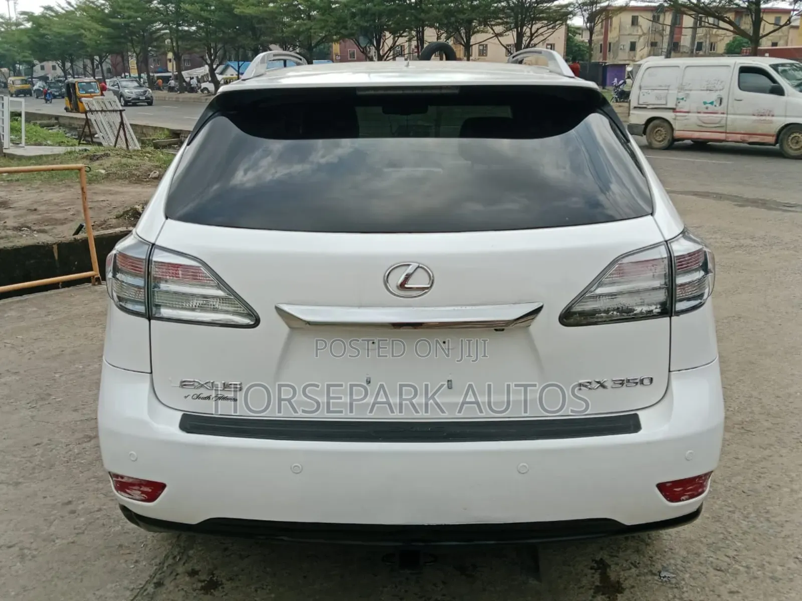 Lexus RX 2010 White