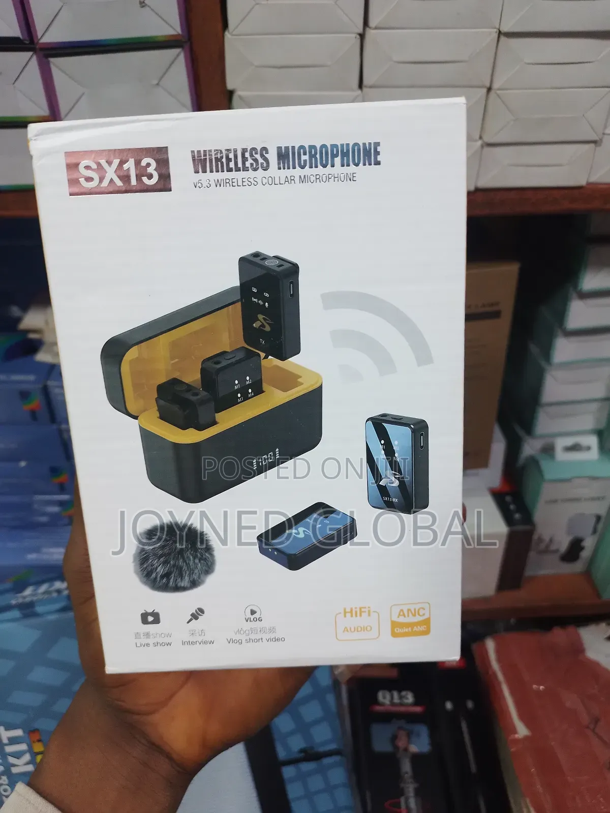 Sx13 Wireless Microphone Collar Microphone
