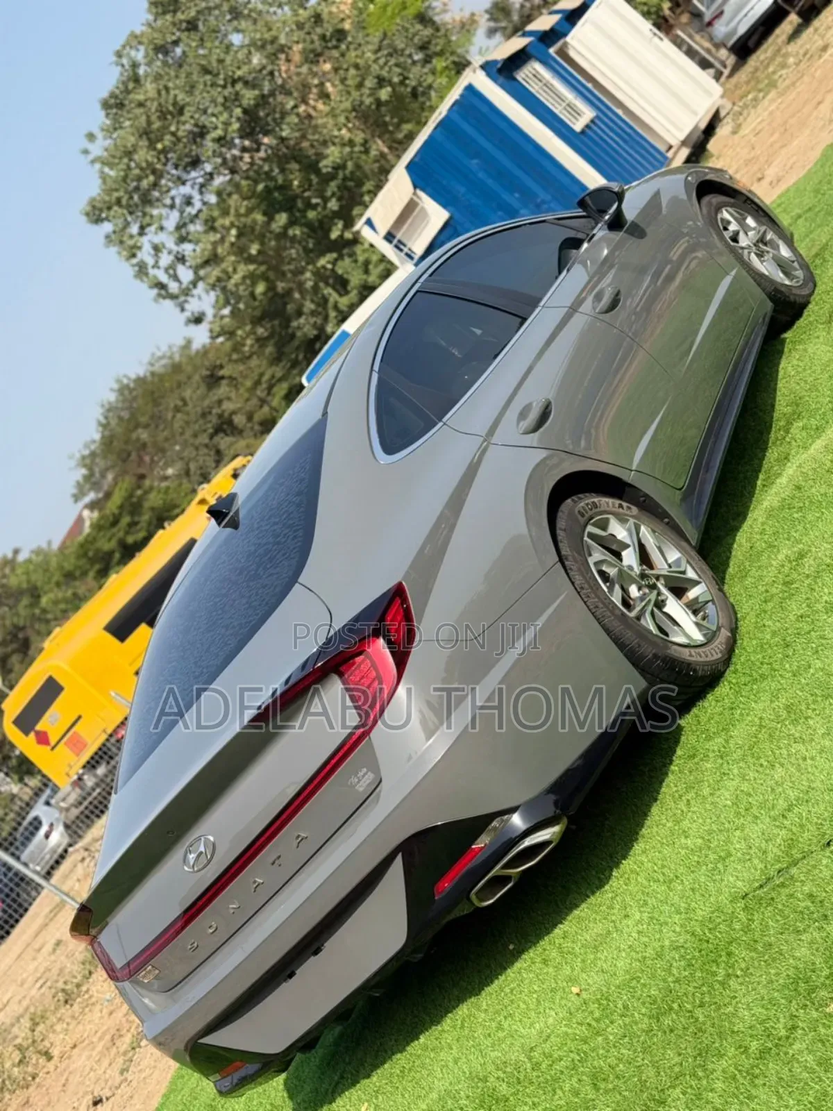 Hyundai Sonata SEL 2020 Gray