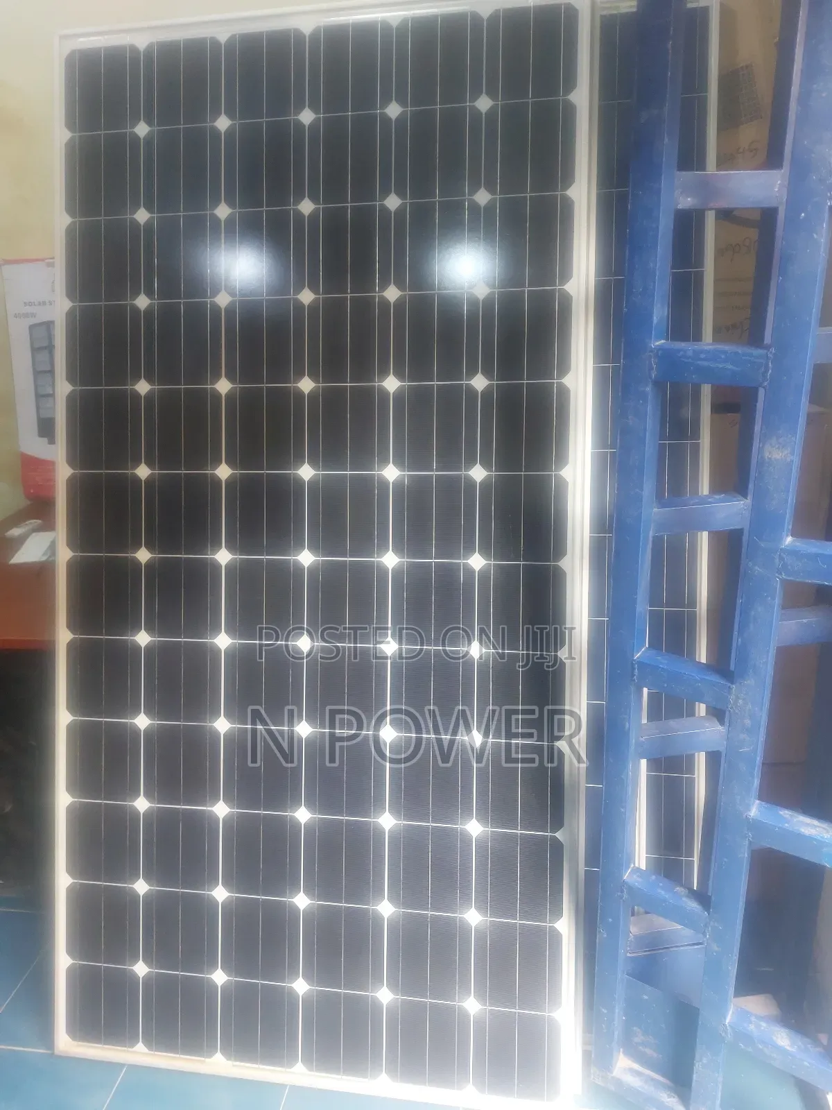 Canadian Used Mono Solar Panel 72cell Long Flame 350w