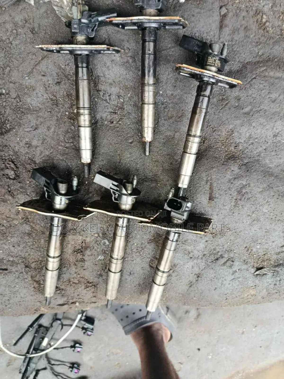 Audi Q7 Injector Nozzle