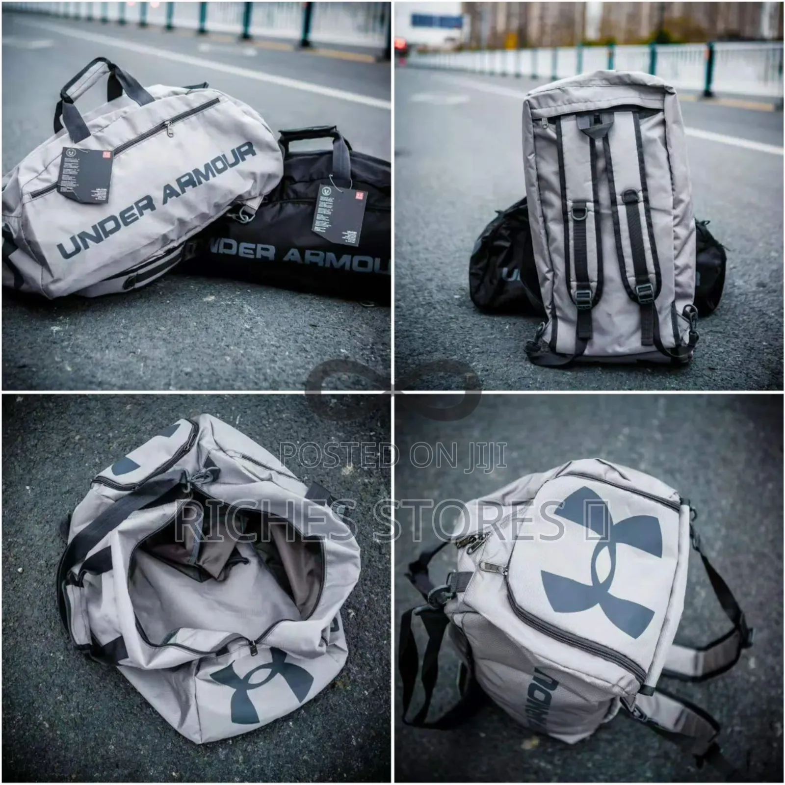 High Quality Multifunctional Under-Armour Duffle Bags