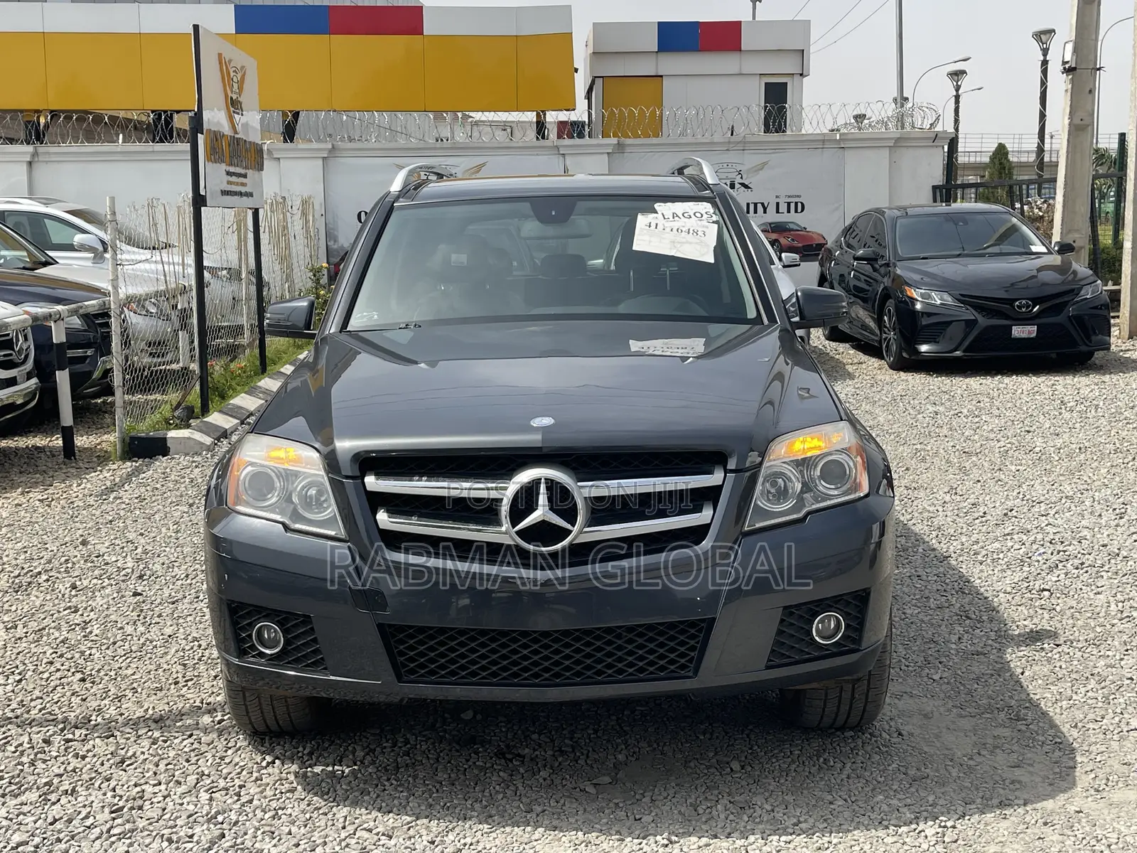 Mercedes-Benz GLK-Class 350 2010 Gray