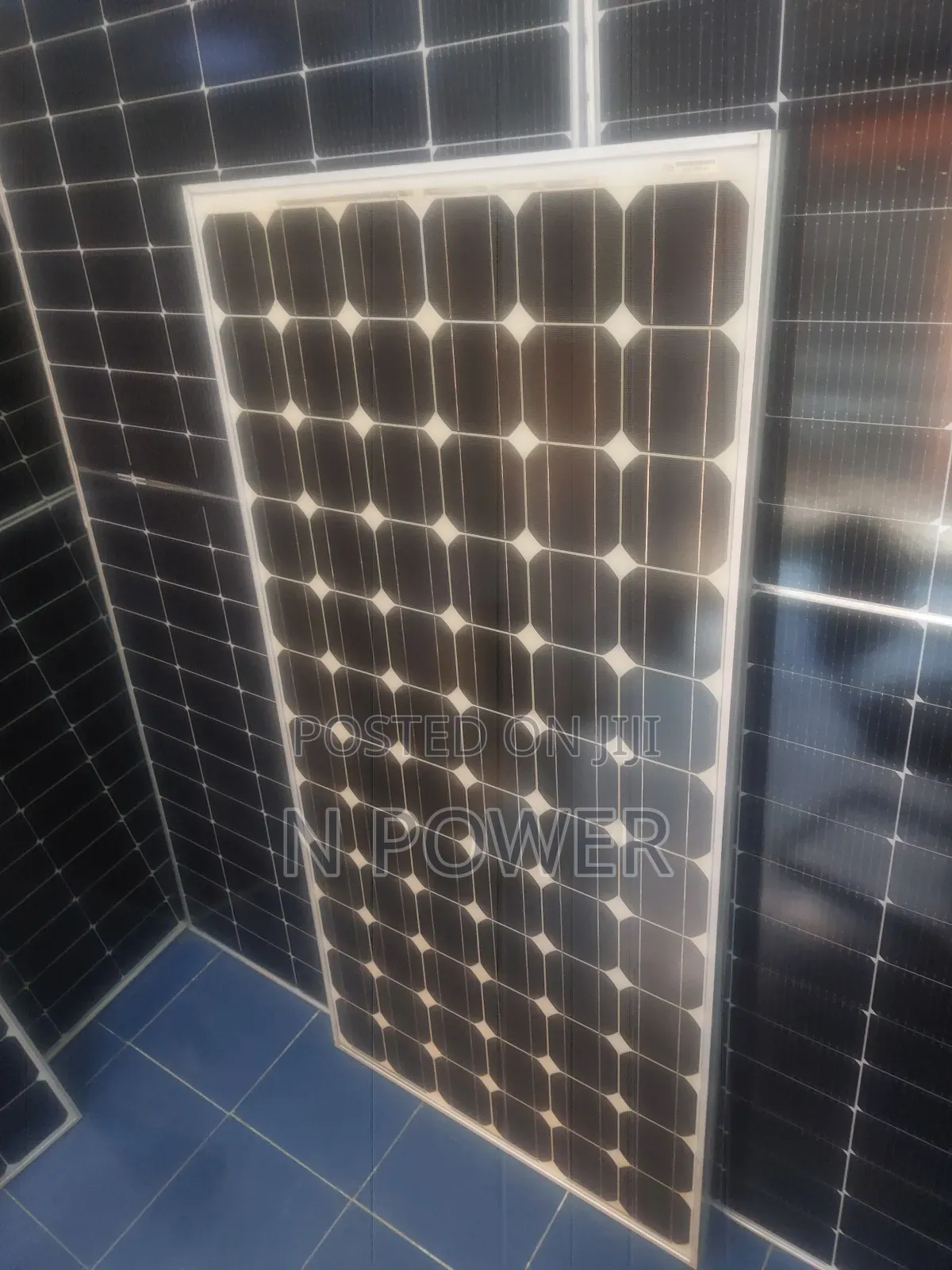 Canadian Used Mono Solar Panel 250w 72cell Short Flame High Voltage