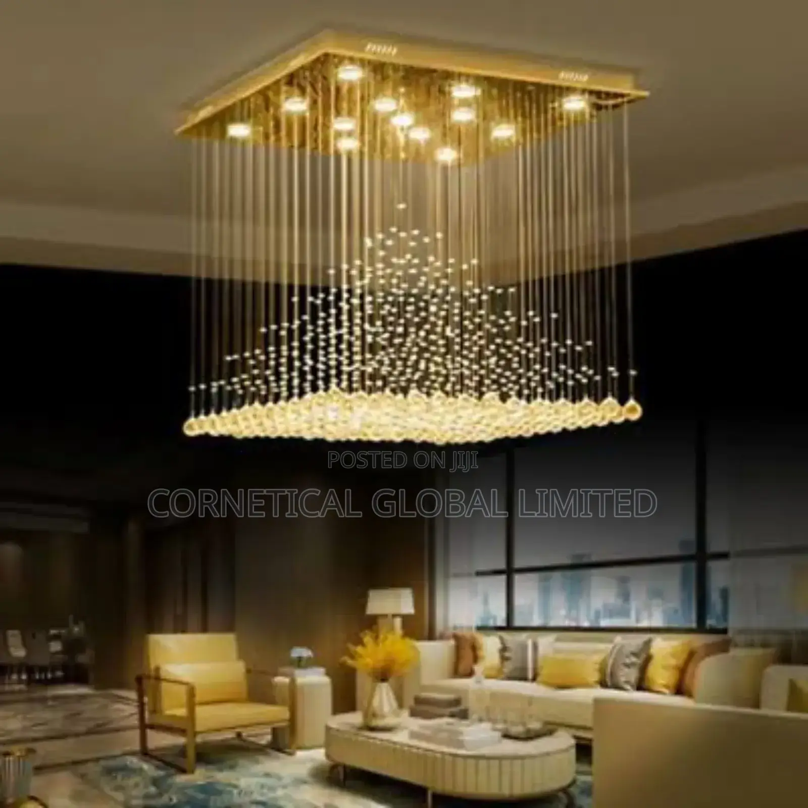 Stylish Generic Crystal Luxury Chandelier Light