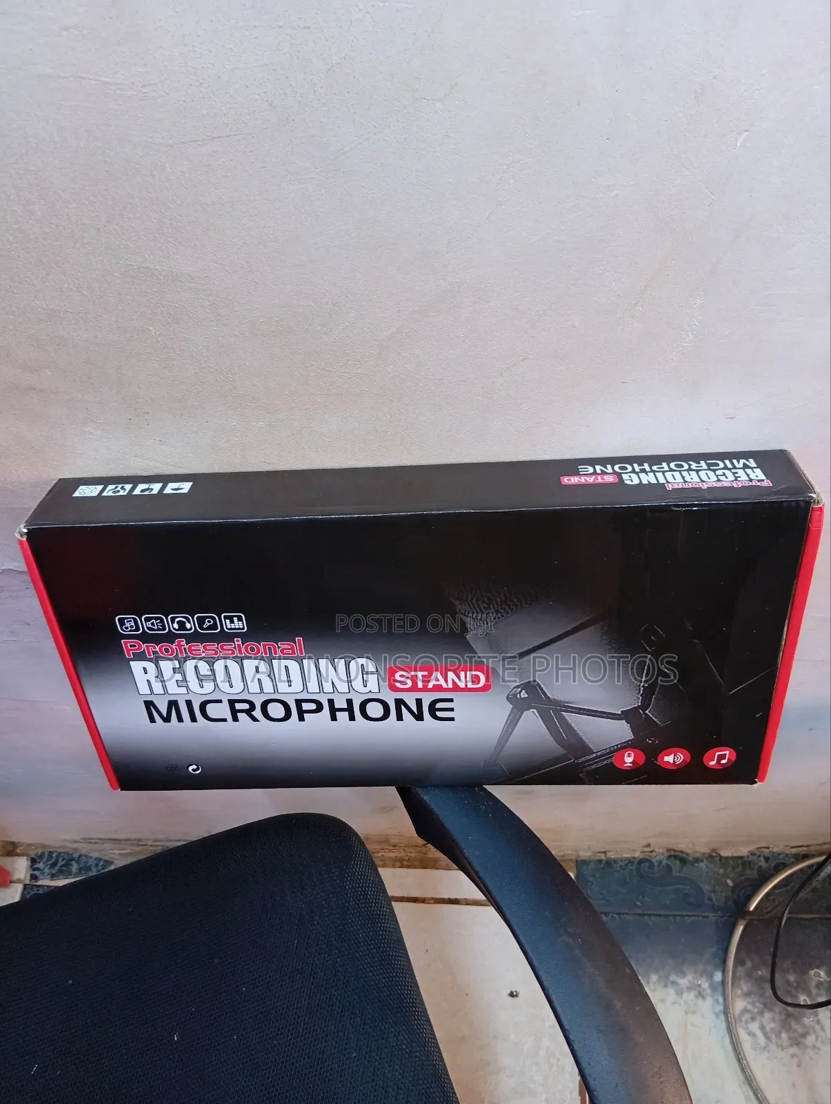 Professional Recording Stand Microphone