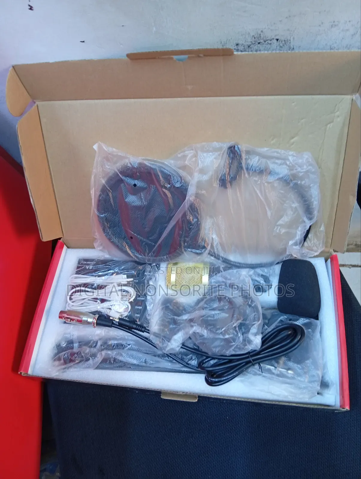 Professional Recording Stand Microphone