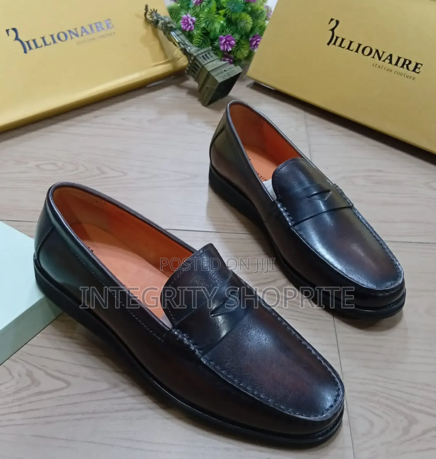 Billionaire Italian Leather Loafers