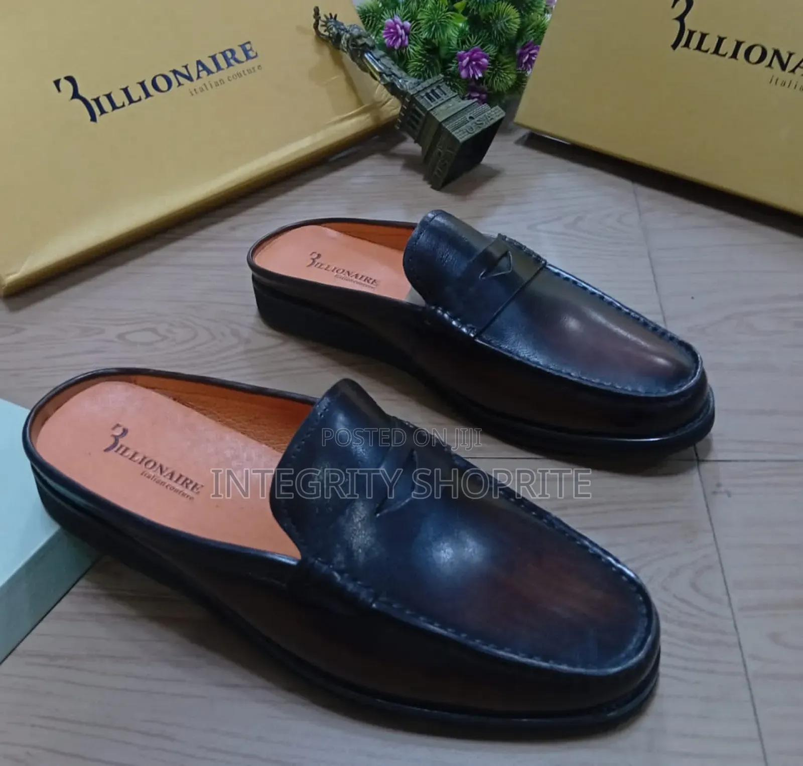 Billionaire Italian Leather Loafers