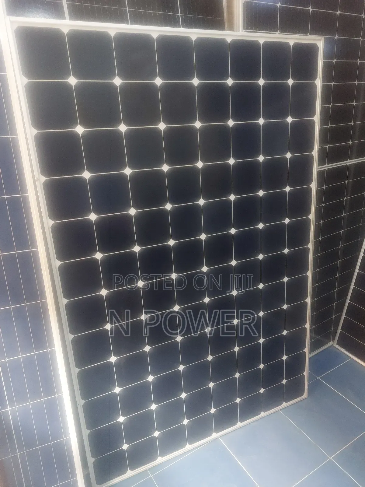 Canadian Used Mono Solar Panel 96cell High Voltage 350w
