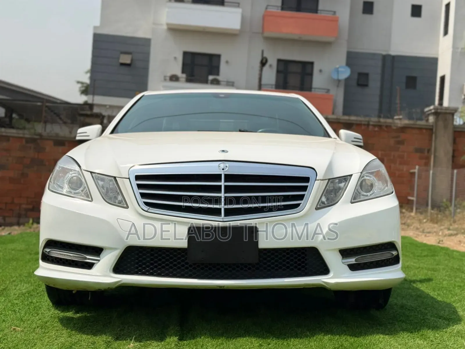 Mercedes-Benz E350 Base 4Matic Sedan AWD (3.5L 6cyl 7A) 2013 White