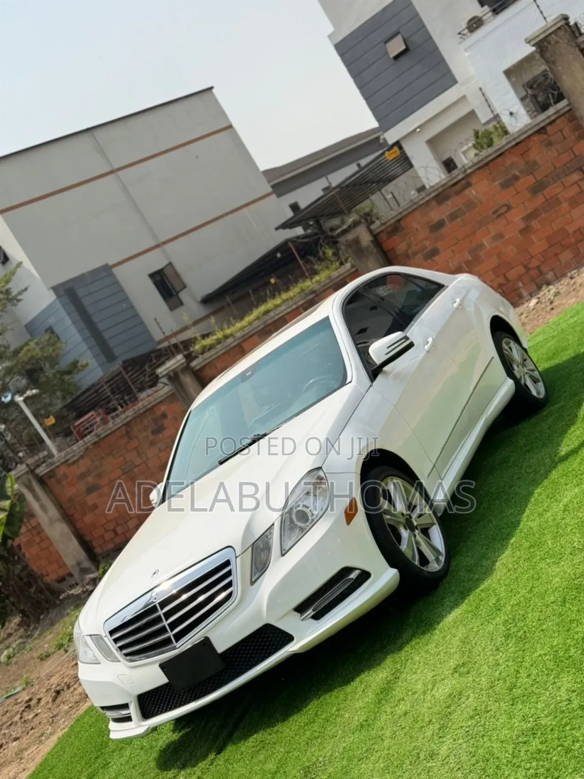 Mercedes-Benz E350 Base 4Matic Sedan AWD (3.5L 6cyl 7A) 2013 White