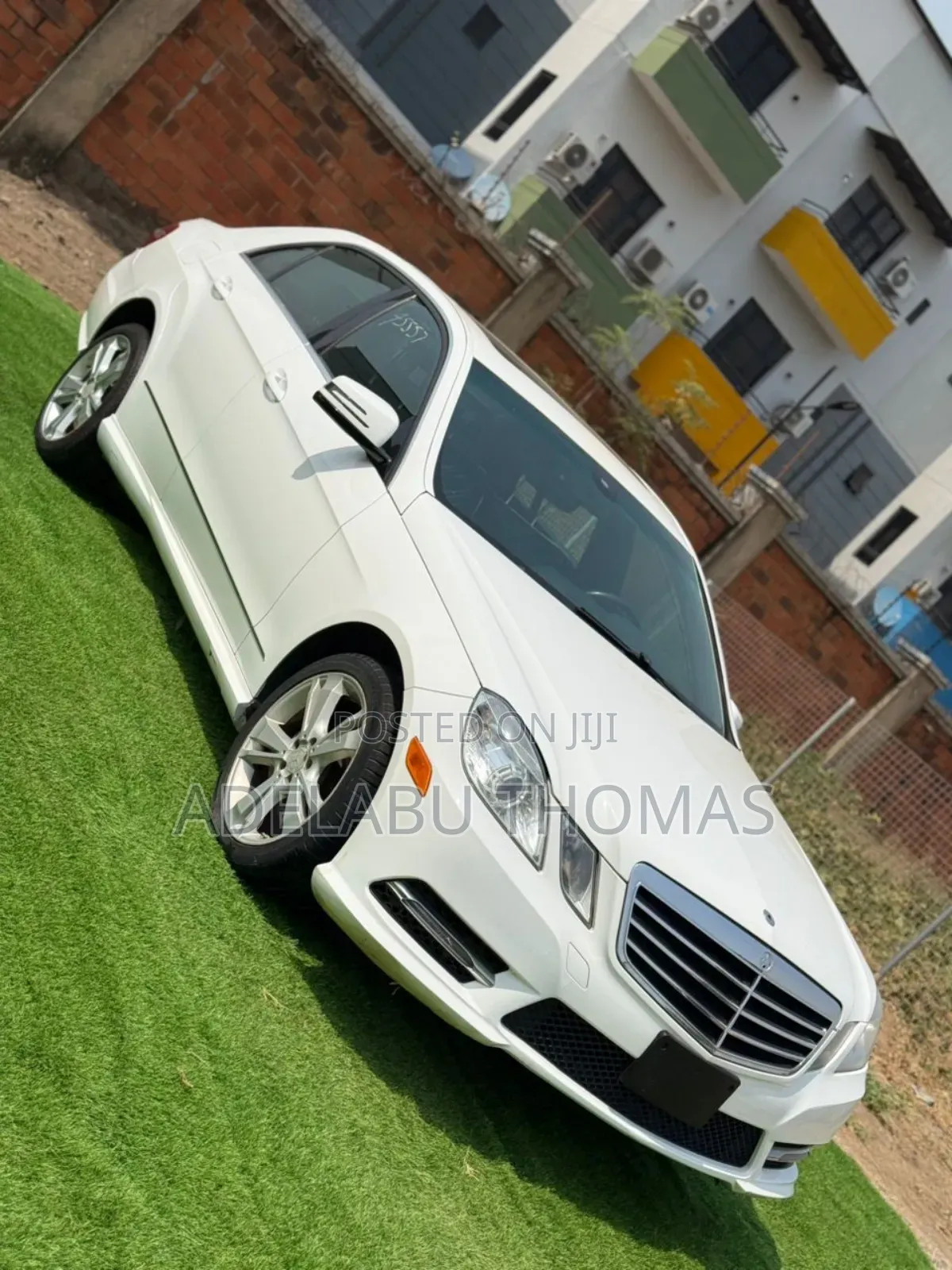 Mercedes-Benz E350 Base 4Matic Sedan AWD (3.5L 6cyl 7A) 2013 White