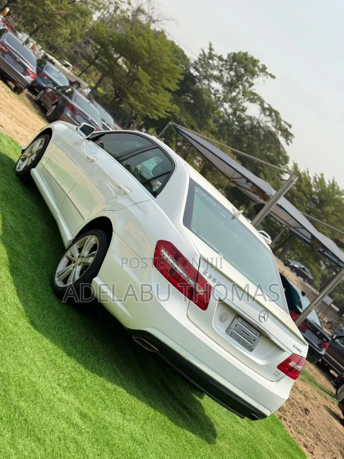 Mercedes-Benz E350 Base 4Matic Sedan AWD (3.5L 6cyl 7A) 2013 White