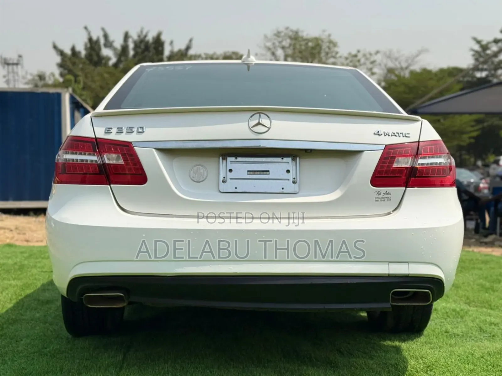 Mercedes-Benz E350 Base 4Matic Sedan AWD (3.5L 6cyl 7A) 2013 White