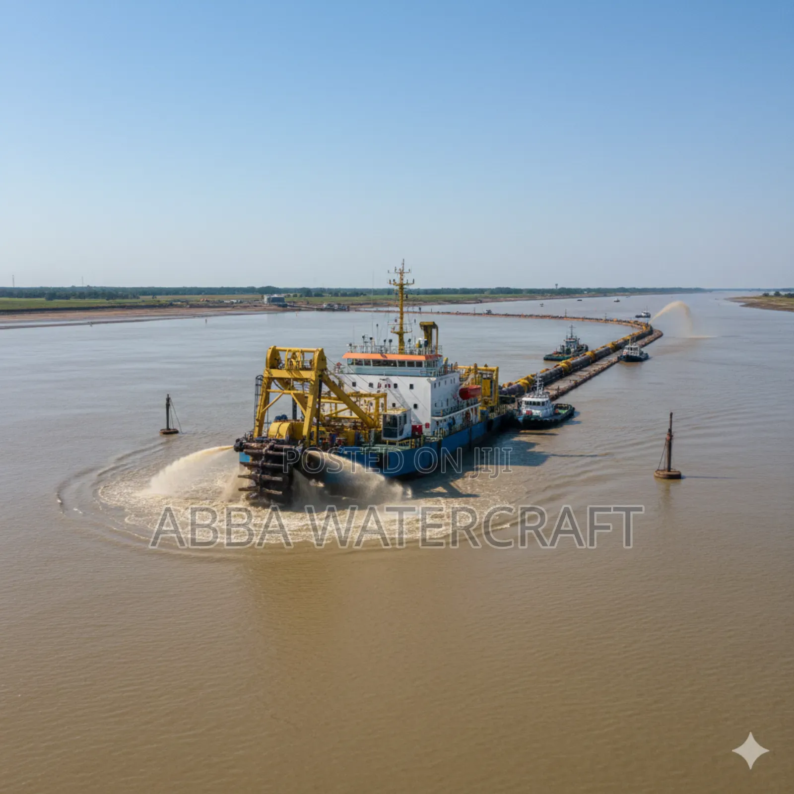 24/ 24 Ihc Suction Dredger For Sale